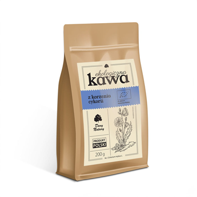 Kawa z korzenia cykorii BIO 200g DARY NATURY