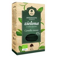 Herbata Zielona cejlońska fix BIO 25*1,5g DARY NATURY