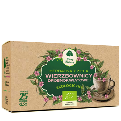 Wierzbownica ziele fix BIO 25*2,5g DARY NATURY