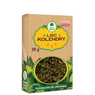 Kolendra LIŚĆ 20g DARY NATURY