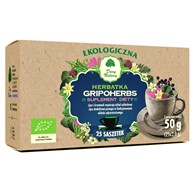 Herbatka Gripoherbs fix BIO 25*2g DARY NATURY