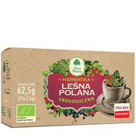 Herbatka Leśna polana fix 25*2,5g BIO DARY NATURY