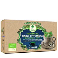 Herbatka Bądź optymistą fix BIO 25*2g DARY NATURY