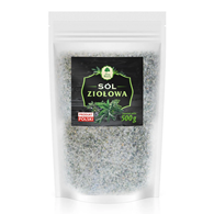Sól ziołowa doypack 500g DARY NATURY
