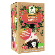 Herbatka Dobry Humor w piramidkach BIO 15*3g DARY NATURY