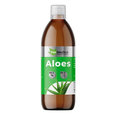 EkaMedica Aloes 99,8% 0,5l