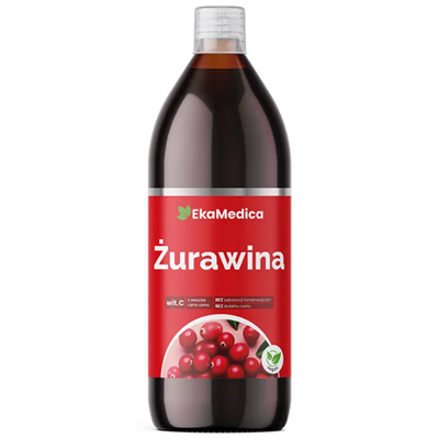 EkaMedica Żurawina 1l
