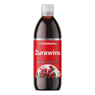 EkaMedica Żurawina 0,5l