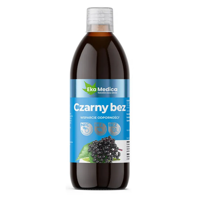 EkaMedica Czarny bez 0,5l