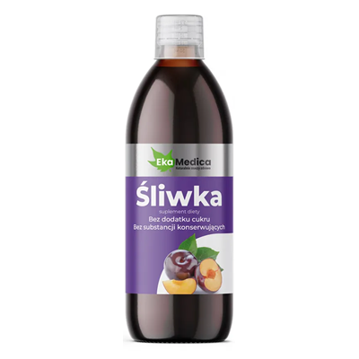 EkaMedica Śliwka 0,5l