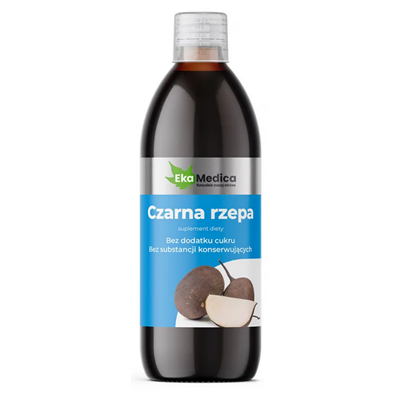 EkaMedica Czarna Rzepa 0,5l