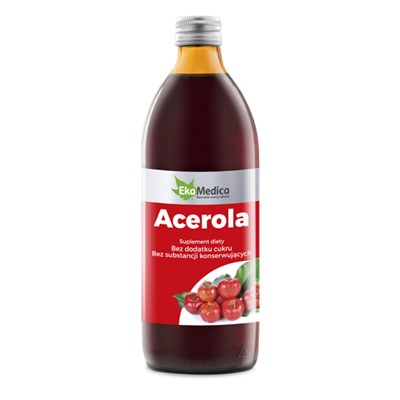 EkaMedica Acerola sok 100% 0,5l