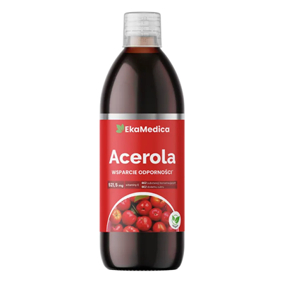 EkaMedica Acerola sok 100% 0,5l