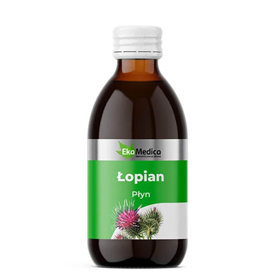 EkaMedica Łopian płyn 250ml