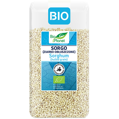 BIO PLANET Sorgo (ziarno obłuszczone) BIO 500g