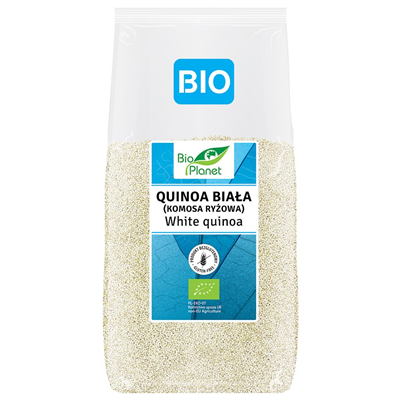 BIO PLANET Quinoa biała (komosa ryżowa) bezglutenowa BIO 500g