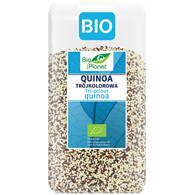 BIO PLANET Quinoa trójkolorowa BIO 500g