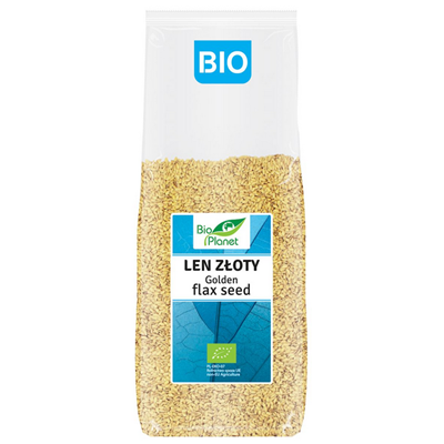 BIO PLANET Len złoty BIO 1kg