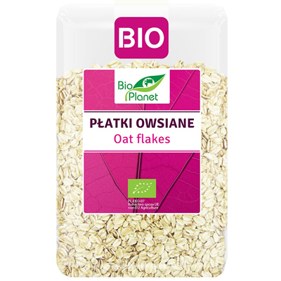 BIO PLANET Płatki owsiane BIO 1kg