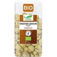 BIO PLANET Kasztany jadalne suszone obrane BIO 400g