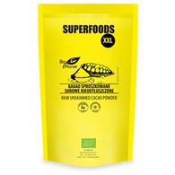 SUPERFOODS Kakao sproszkowane surowe nieodtłuszczone BIO 400g BIO PLANET