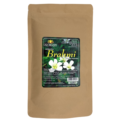 PROHERBIS Brahmi - Bacopa monnieri - ziele cięte 100g