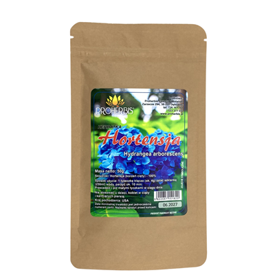 PROHERBIS Hortensja - korzeń cięty 50g