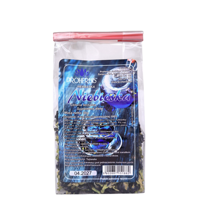 PROHERBIS Herbatka Niebieska - Klitoria Ternateńska 30g