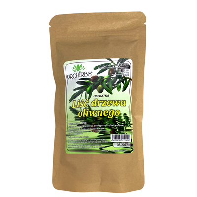 PROHERBIS Liść drzewa oliwnego 100g