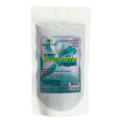 PROHERBIS Przytulia czepna - ziele cięte 50g