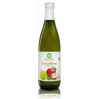 BIO FOOD Ocet jabłkowy niefiltrowany BIO 500ml