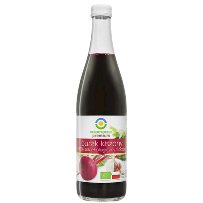 BIO FOOD Sok z buraka kiszonego BIO 500ml