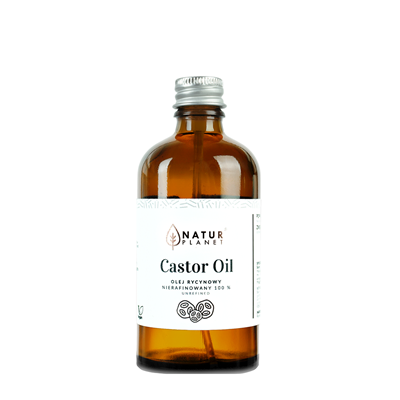 Olej Rycynowy kosmetyczny 100ml NATUR PLANET