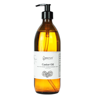 Olej Rycynowy kosmetyczny 500ml NATUR PLANET