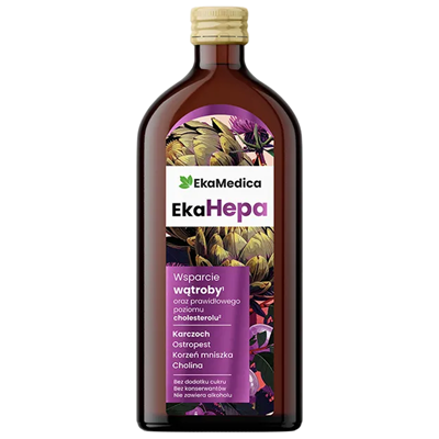 EkaMedica EkaHepa wsparcie wątroby 500ml