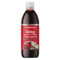 EkaMedica Głóg z owoców i kwiatów 0,5l