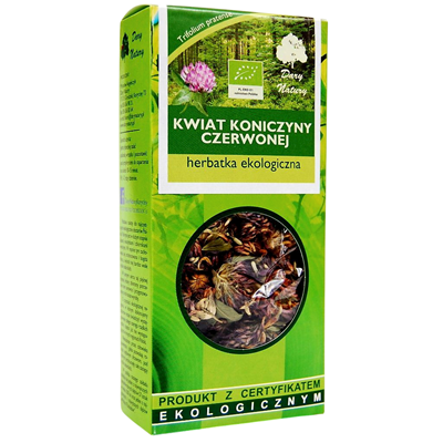 Koniczyna czerwona kwiat BIO 25g DARY NATURY