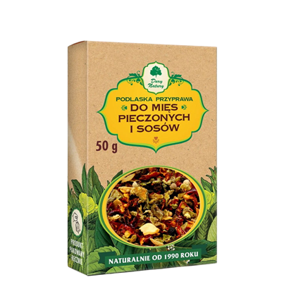 Przyprawa do mięs pieczonych i sosów 50g DARY NATURY