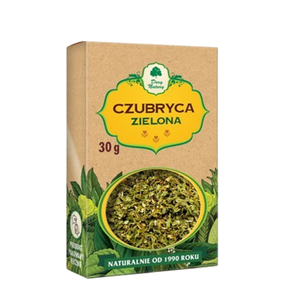 Czubryca zielona 30g DARY NATURY