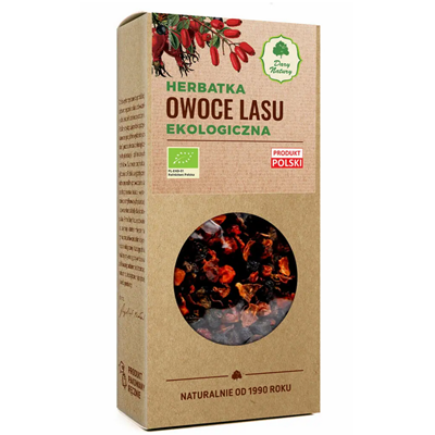 Herbatka Owoce Lasu BIO 100g DARY NATURY