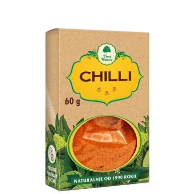 Chilli mielone 60g DARY NATURY