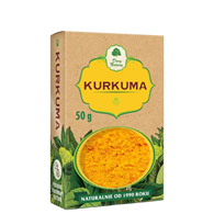 Kurkuma 50g DARY NATURY