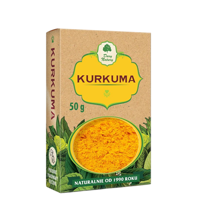 Kurkuma 50g DARY NATURY