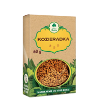 Kozieradka cała 60g DARY NATURY