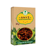 Anyż gwiazdkowy 30g DARY NATURY