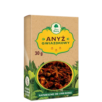 Anyż gwiazdkowy 30g DARY NATURY