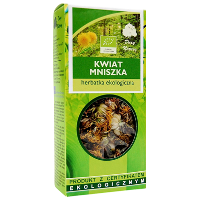 Mniszek kwiat BIO 25g DARY NATURY