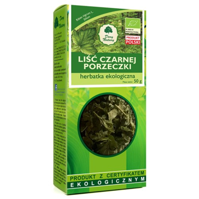 Porzeczka czarna liść BIO 50g DARY NATURY