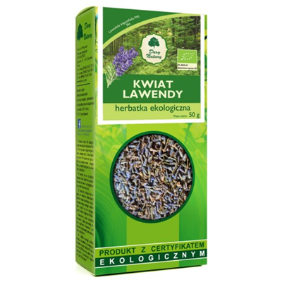Lawenda kwiat BIO 50g DARY NATURY