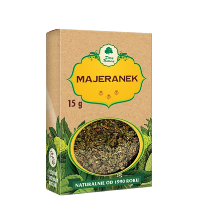 Majeranek 15g DARY NATURY